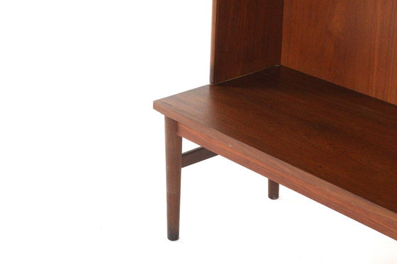 Image 1 of Vintage teak boekenkast 'Itzehoe' 