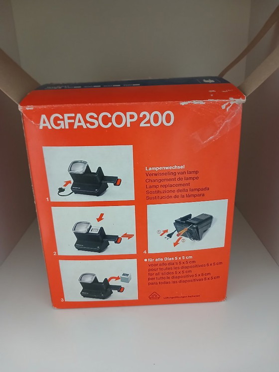 Afgascop 200 Vintage – Agfa, Oggetti decorativi, Plastic (photo 5 of 5)