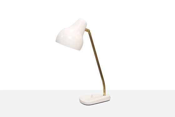 Lampada da tavolo vintage originale Vilhelm Lauritzen VL38 per Louis Poulsen – Lampade da tavolo (photo 4 of 6)