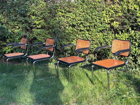 4 breuer b64 – Fauteuils, Rotin, Bois (photo 5 of 15)