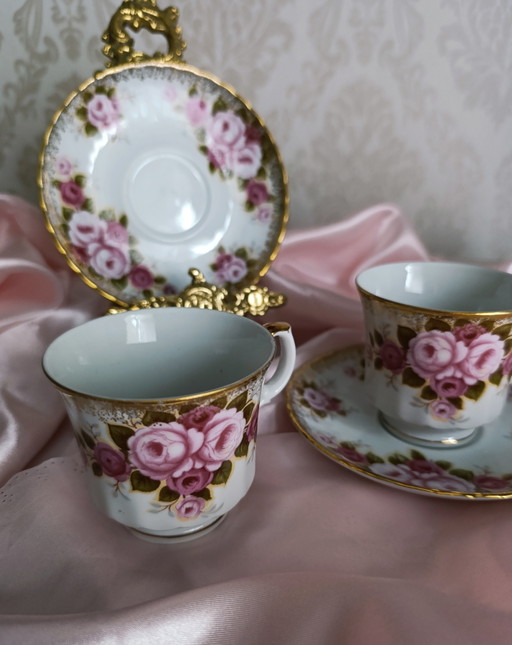 Vintage Winterling Bavaria porseleinen theeset – tafelaccessoires, Porcelain (photo 2 of 11)