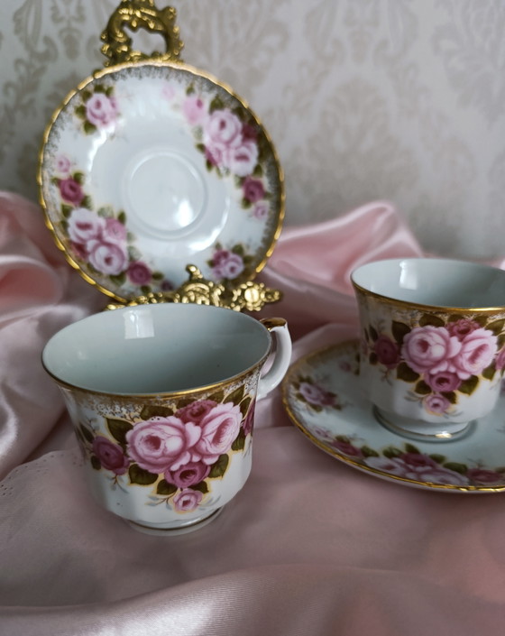 Vintage Winterling Bavaria porseleinen theeset – Tafelaccessoires, Porcelain (photo 2 of 11)