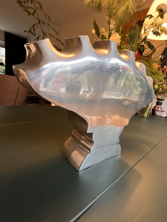 Image 1 of Tulpenvase aus Aluminium