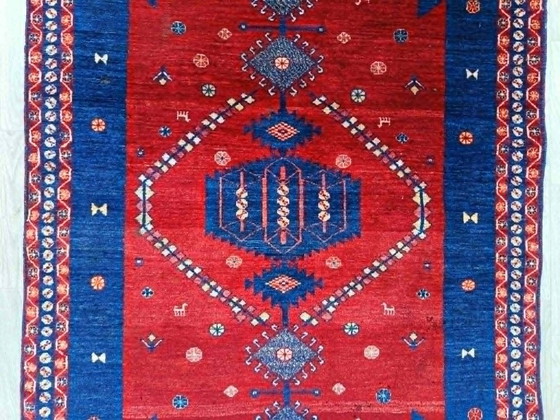 Image 1 of Tapis Persan Sirdjan Noué Main