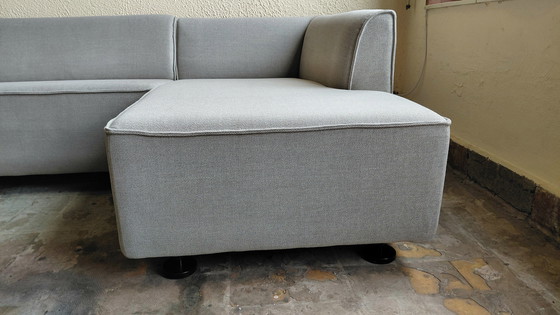 Image 1 of Gelderland 4800 Corner Sofa Grey refurbished