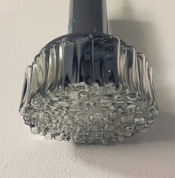 Image 1 of pair of Staff Leuchten bubble pendant lights 