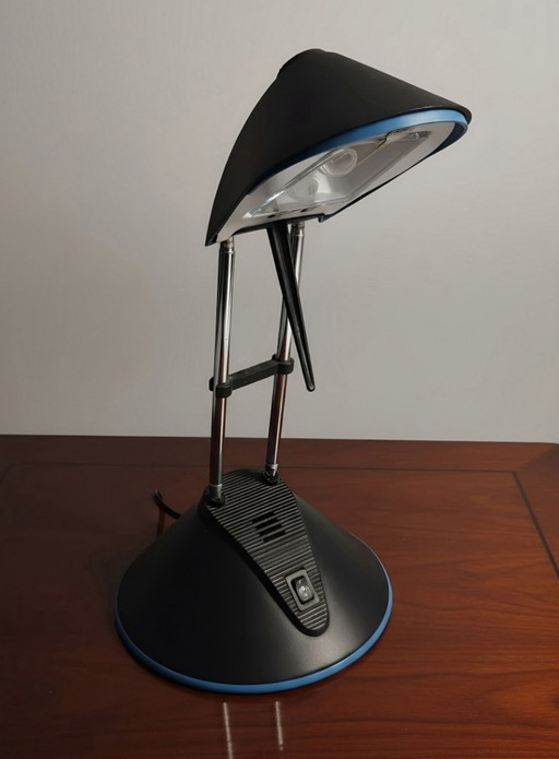 Vintage Massive bureaulamp jaren '90