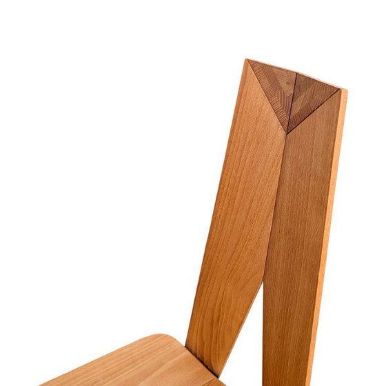 Image 1 of 4er Set Original Design Stühle Seltz Søren Nissen Ebbe Gehl Buche