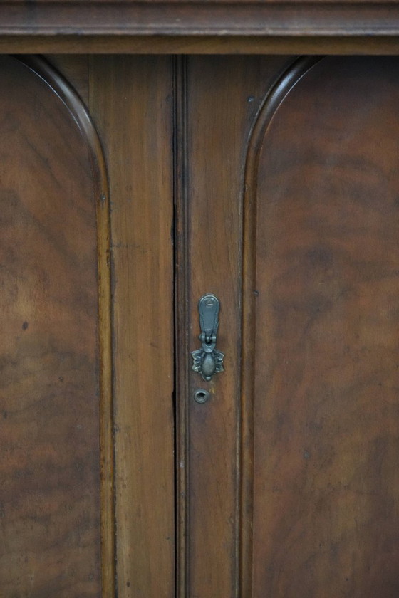 Image 1 of Antique standing desk/counter/English writing table from the 19th century