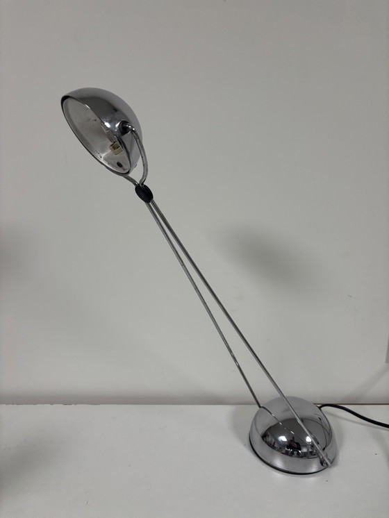 Image 1 of Stefano Cevoli desk lamp Meridiana by Paolo Piva