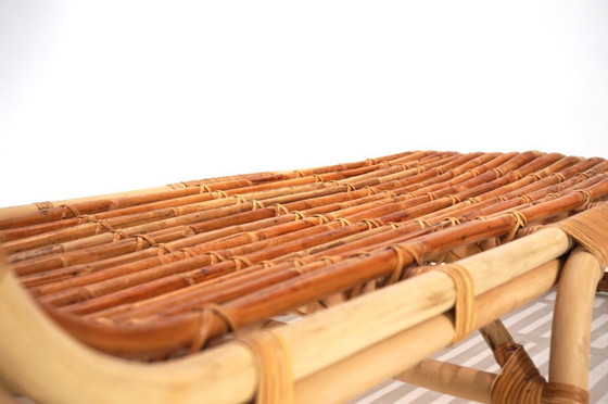 Image 1 of Tumbona de bambú, 1970