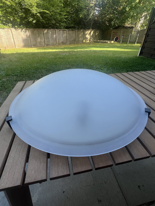 Lampe de plafond Zicoli Limbach opale