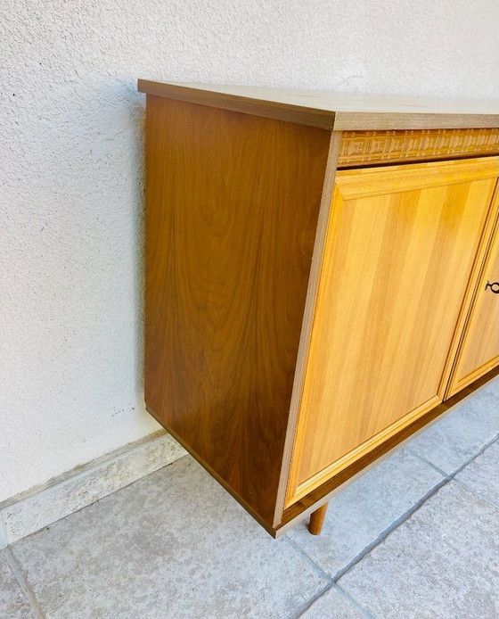 Image 1 of Vintage Walnut Sideboard, 1960s