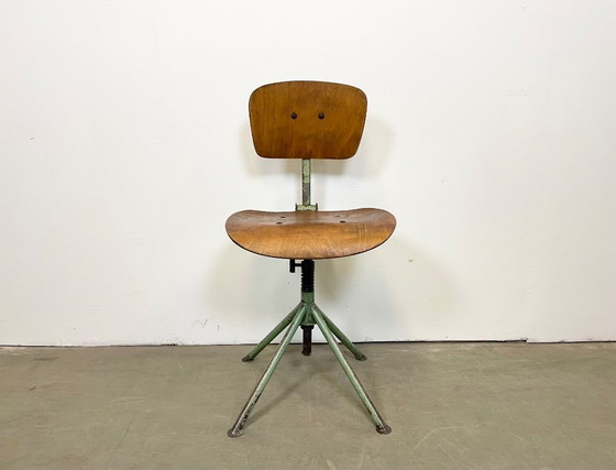 Image 1 of Industrial Workshop Chair, 1950s