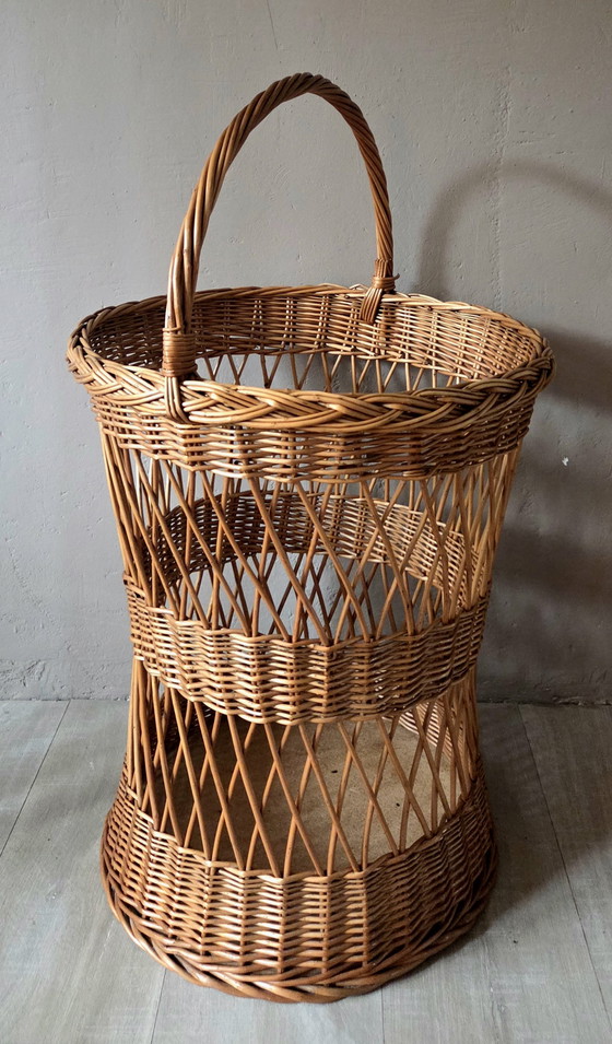 Image 1 of Grand panier vintage