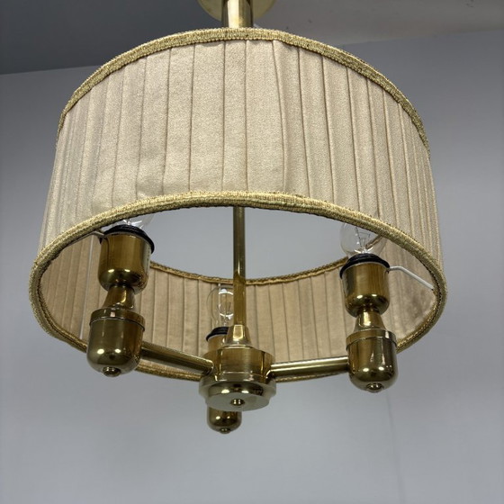 Image 1 of Pendente in ottone in stile moderno di metà secolo, anni '60, Germania