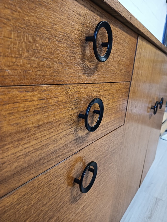 Image 1 of Vintage design cupboard, sideboard Kama Möbel