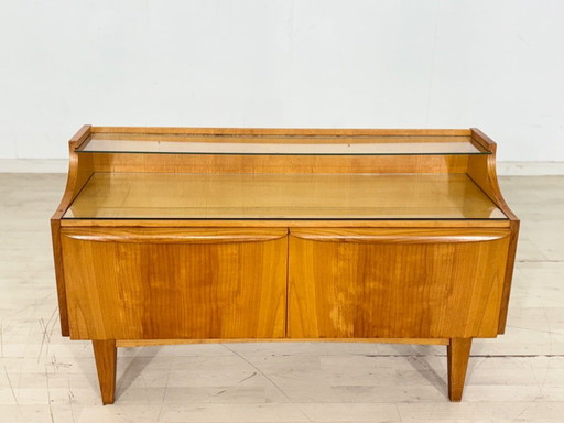 Très belle commode vintage Hellerau, buffet, armoire, meuble d'entrée, meuble de salon