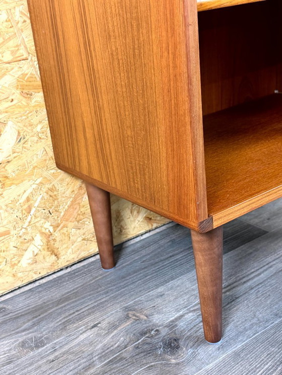 Image 1 of Aparador de teca de los años 60 y 70, mueble credenza, diseño moderno danés, Dinamarca