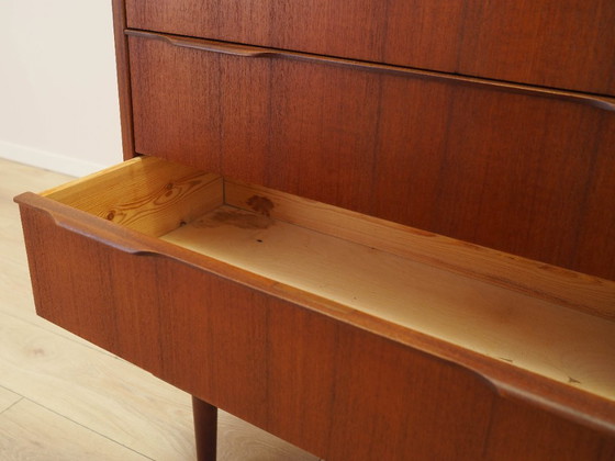 Image 1 of Commode en teck, design danois, années 1970, fabrication : Danemark