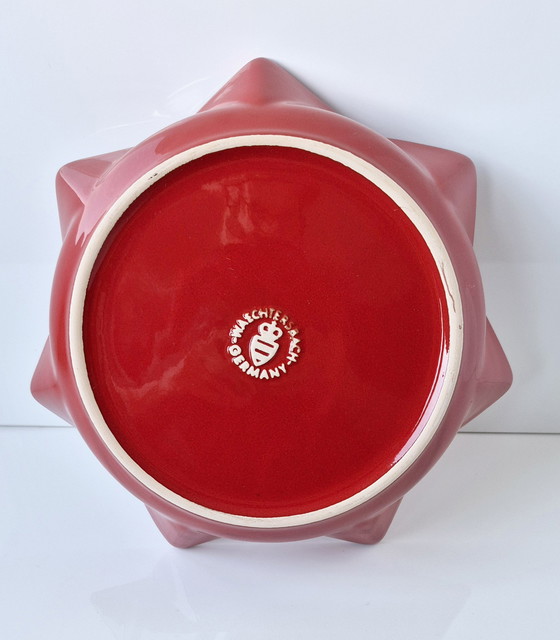 Image 1 of Ciotola natalizia in ceramica Waechtersbach, motivo renna, Holiday di Emma Mugs