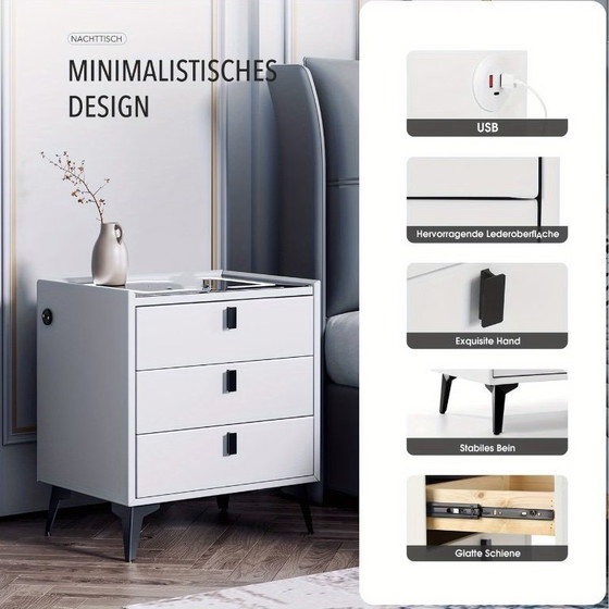 Image 1 of Mesita de noche electrónica