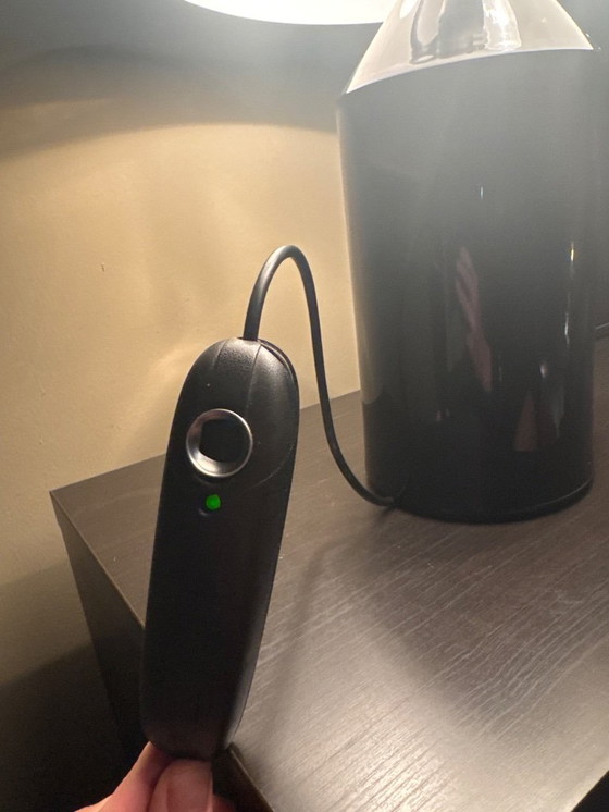 Image 1 of Oluce Atollo Lamp Black Medium