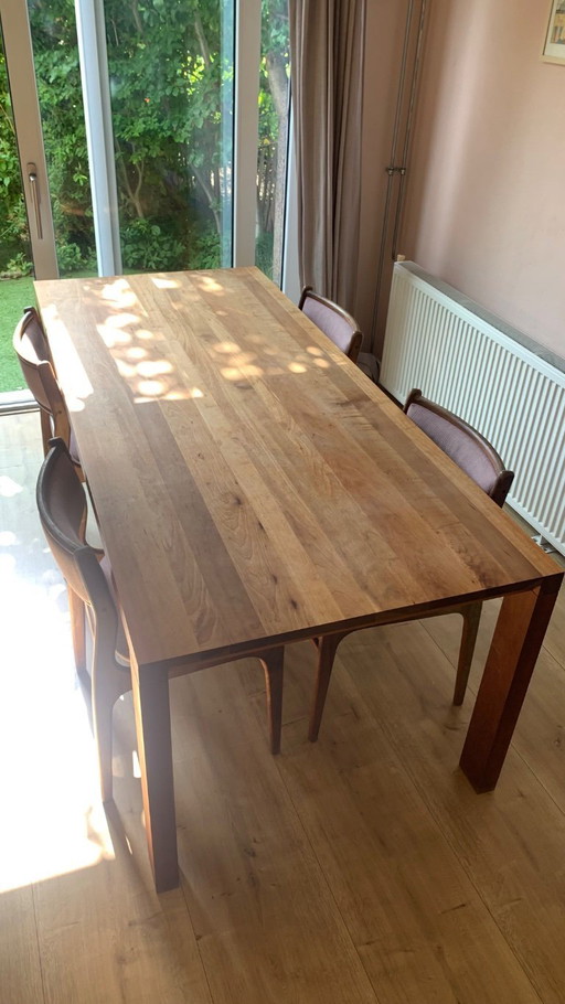 Arco Essenza Massief Houten Eettafel