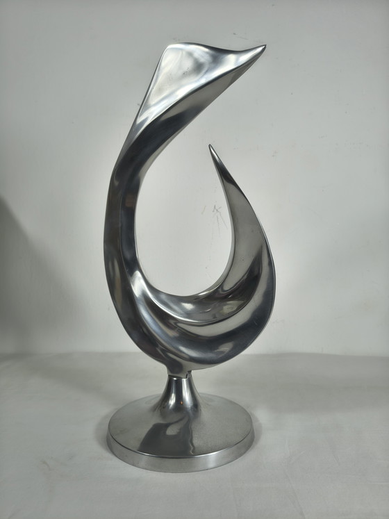 Image 1 of Design sculptuur aluminium