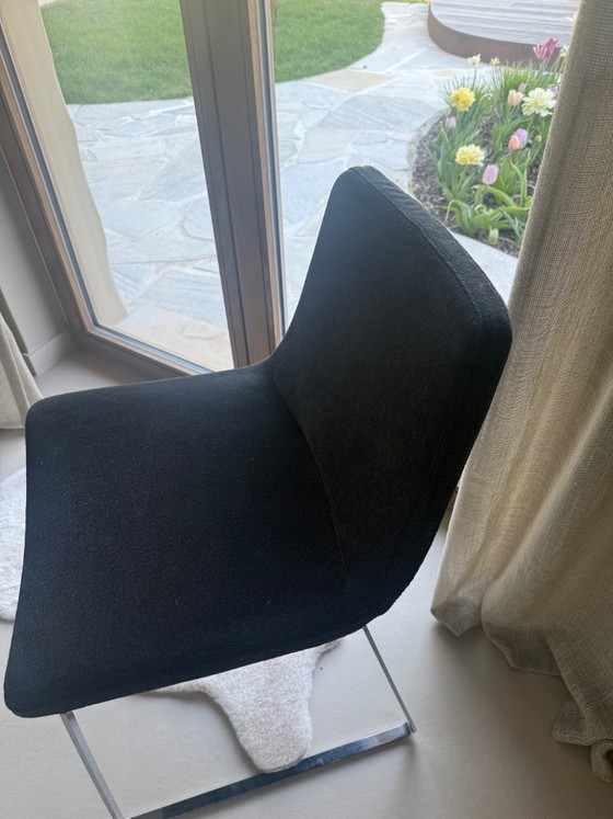 Image 1 of 6 Metropolitan B&B Italia chairs