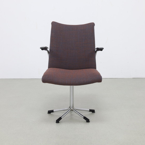 Image 1 of Office chair Model 3314 The White, 1960s New Upholstered