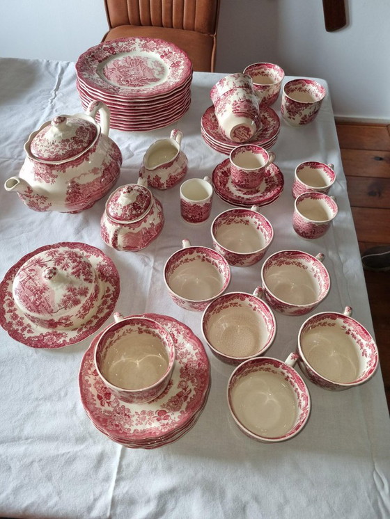 Image 1 of schitterend Engels servies