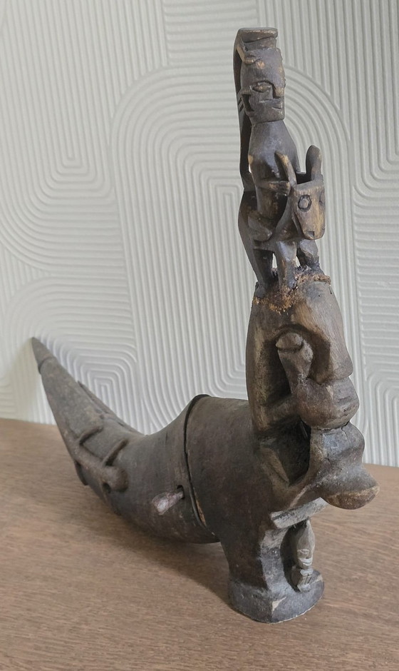 Image 1 of Schamanen-Medizinhorn