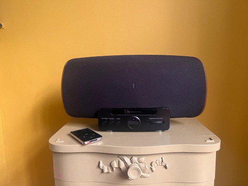 Sistema musicale premium Marantz Consolette – decoratieve objecten, Metal, Plastic (photo 2 of 6)