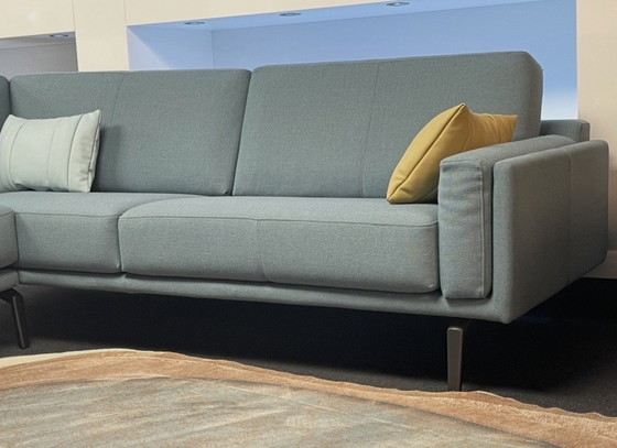 Image 1 of Leolux Bellice Hoekbank Ploegwol Nieuw €13000