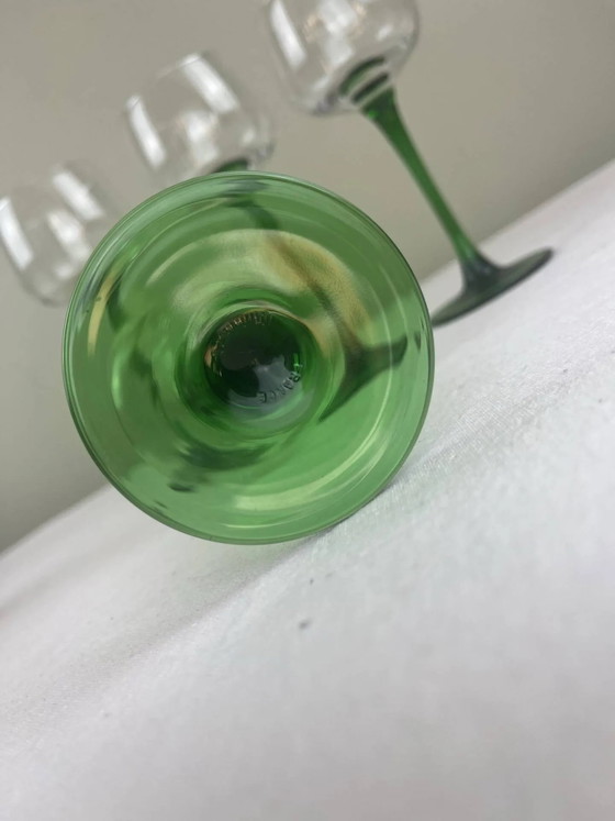 4 bicchieri vintage – Bicchieri e caraffe, Crystal, Glass (photo 6 of 7)