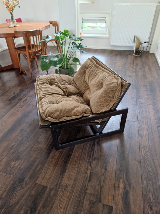 Image 1 of AFRA & TOBIA SCARPA POUR CASSINA LA CHAISE LONGUE CARLOTTA, ANNÉES 1960