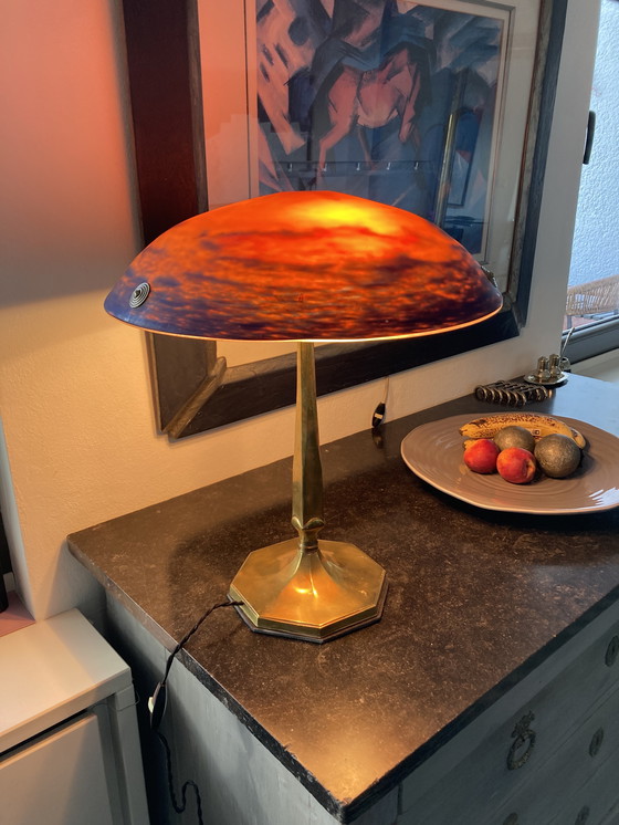 Image 1 of Tischlampe Jugendstil