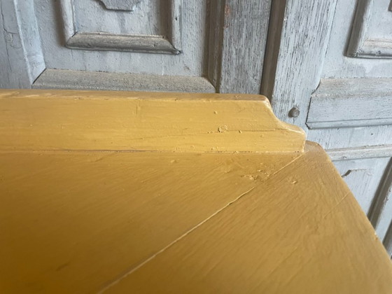 Image 1 of Eckschrank Küchenschrank aus dem 19. Jahrhundert mit gewölbten Türen