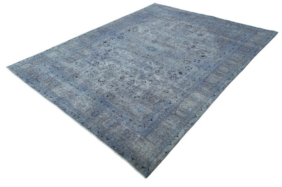 Image 1 of 374 X 282 cm Tapis Vintage Royal noué à la main