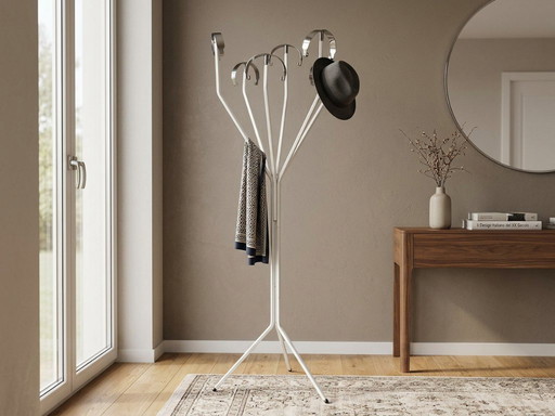Iconic "Erato" Coat Rack by BBPR for Artemide – Italian Design from the 1960s