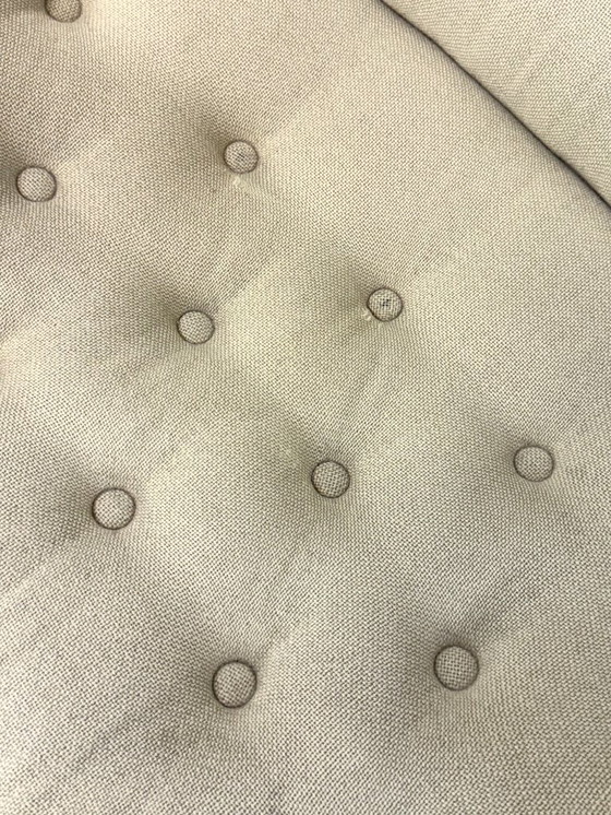 Image 1 of Artifort F588 loungestoel met hocker door Geoffrey Harcourt