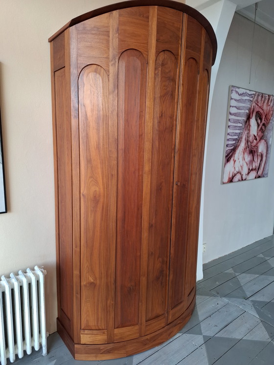 Image 1 of Gabinete de nogal diseñado por Theo Salet