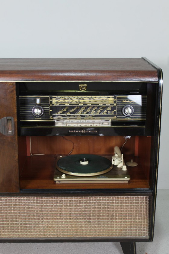 Image 1 of Meuble radio vintage, meuble audio, meuble musical
