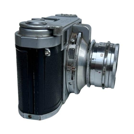 Image 1 of Macchina fotografica Leidolf Lordomat C35 + Lordonar 50mm f/2.8 + custodia originale - Wetzlar, Germania, anni '50