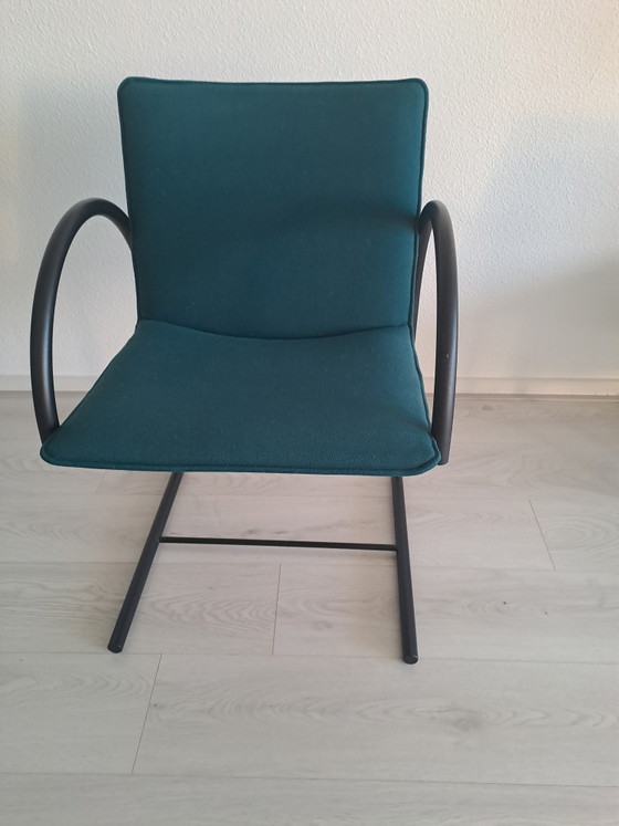 5 Circelstoelen Metaform – Eetkamerstoelen, Textile (photo 5 of 5)