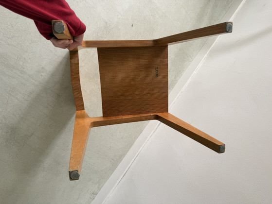 3 chaises en bois TOM – T.O.M., Chaises de salle à manger, Wood (photo 3 of 5)