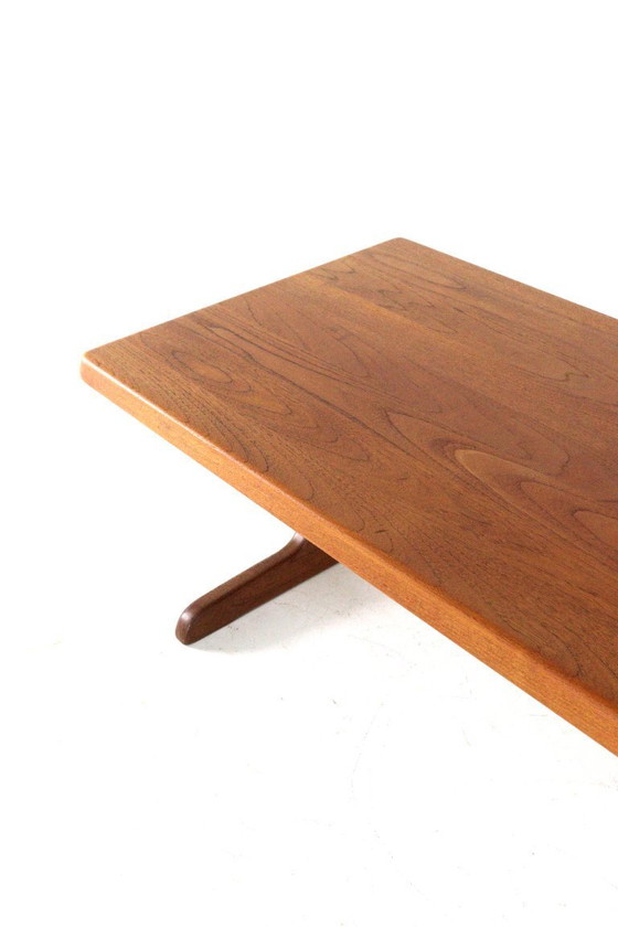 Image 1 of Niels Bach coffee table 'Aulum' Danish vintage