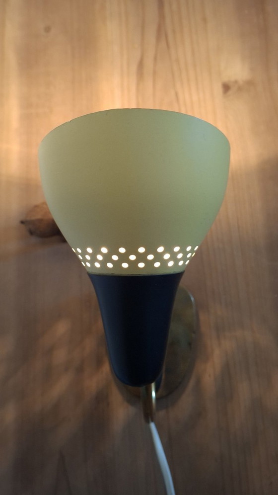 Image 1 of Lampada da comodino vintage Erpees degli anni '50/'60. Germania.