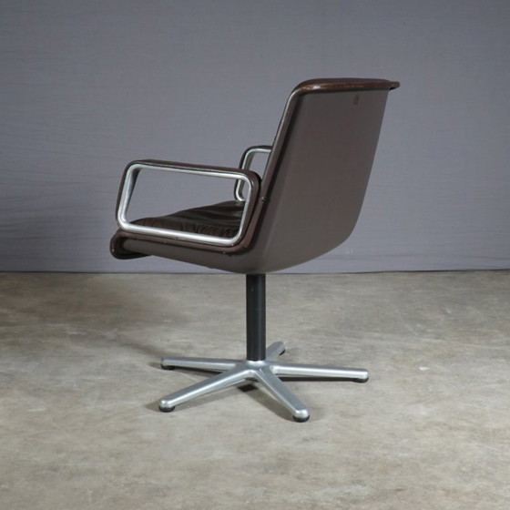 Image 1 of Chaises de bureau vintage Wilkhahn – Delta Design pour Wilkhahn – années 1960